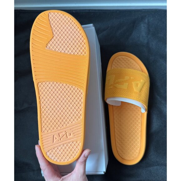 NWB Athletic Propulsion Labs APL TechLoom Slides Mango Size 11 main image 9